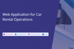 Web Application for Car Rental Operations